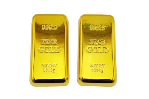 インゴット文鎮・金メッキ仕上げ 31D2X3+YSjL.jpg